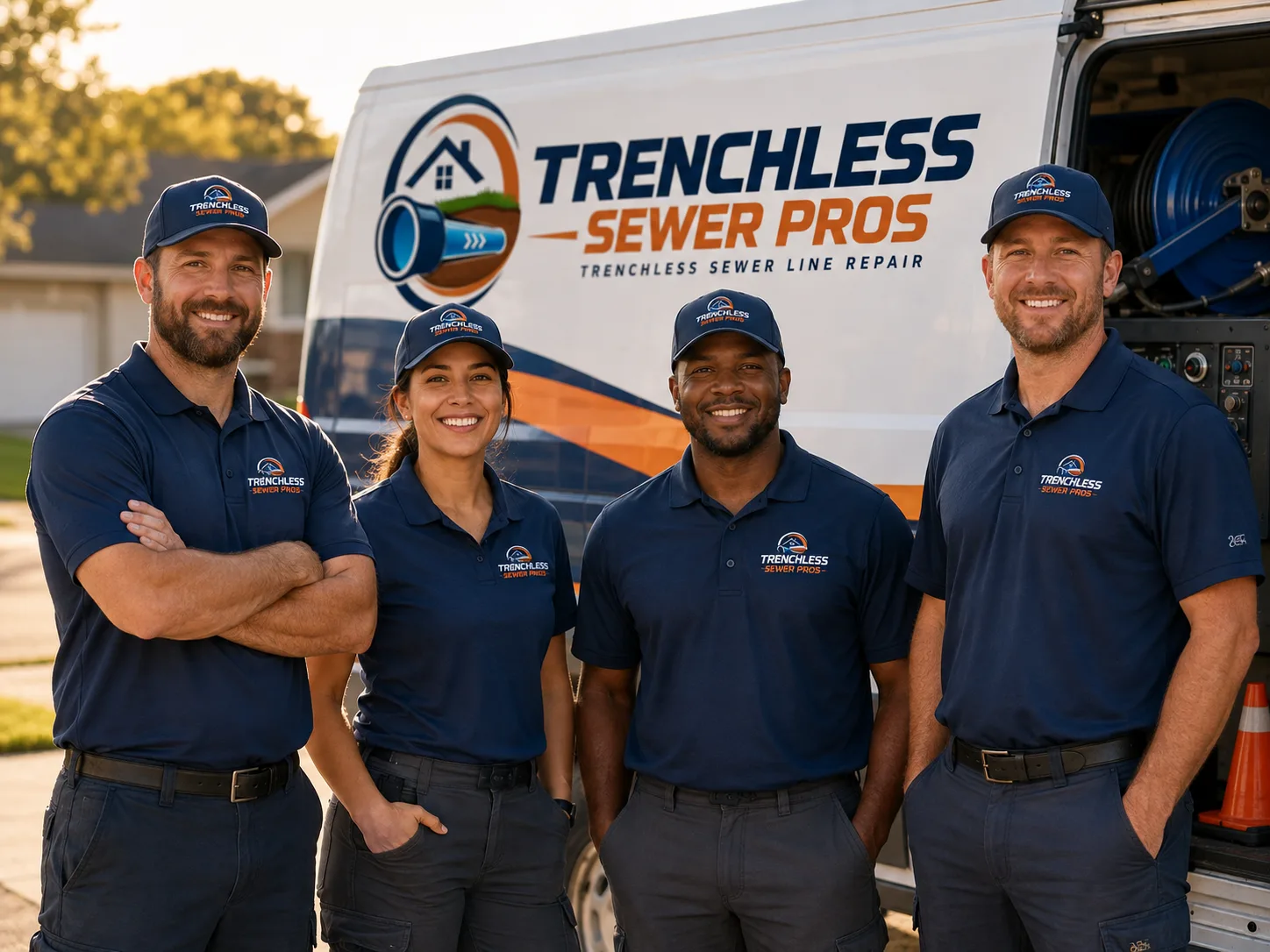 Trenchless Sewer Repair company in Macclesfield, NC